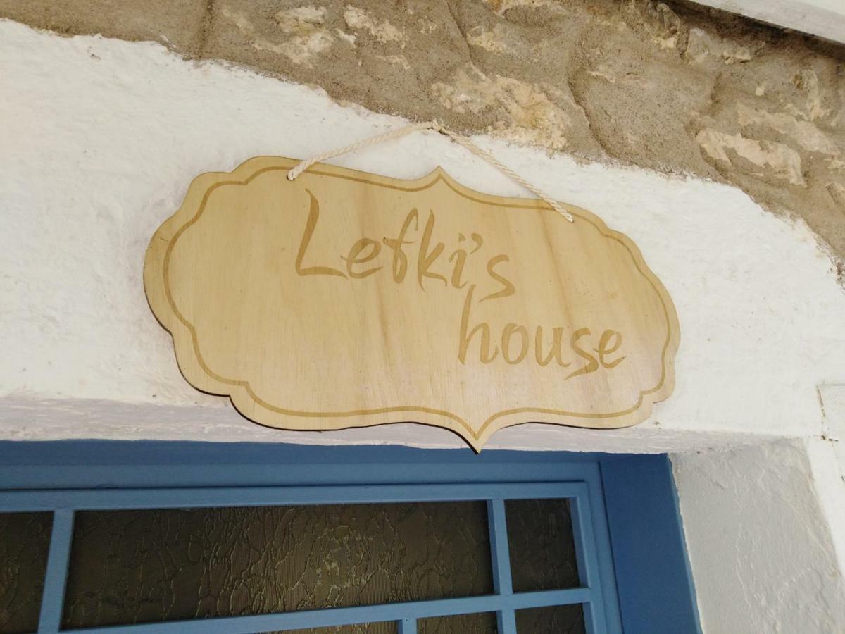 Lefki'S House Διαμέρισμα Δρυμώνας Εξωτερικό φωτογραφία